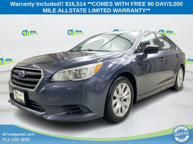 Used 2017 Subaru Legacy 2.5i w/ Alloy Wheel Package