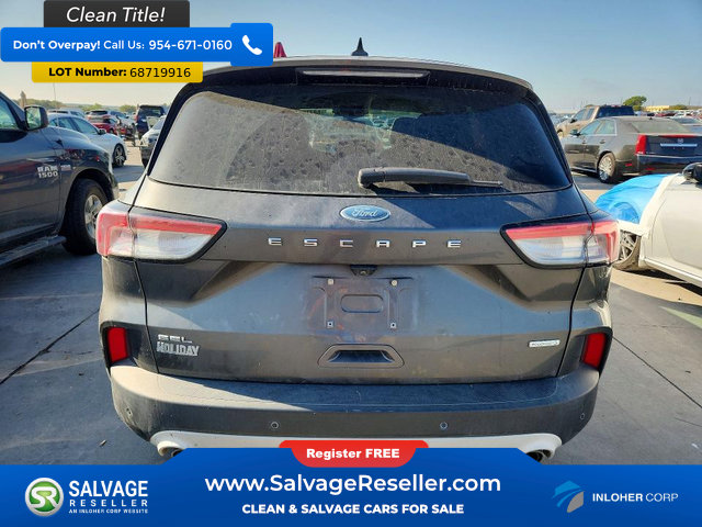 Used 2020 Ford Escape SEL FWD image 8