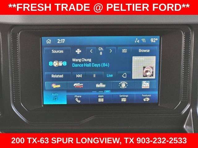 Certified 2021 Ford Bronco Big Bend AWD/4WD image 23