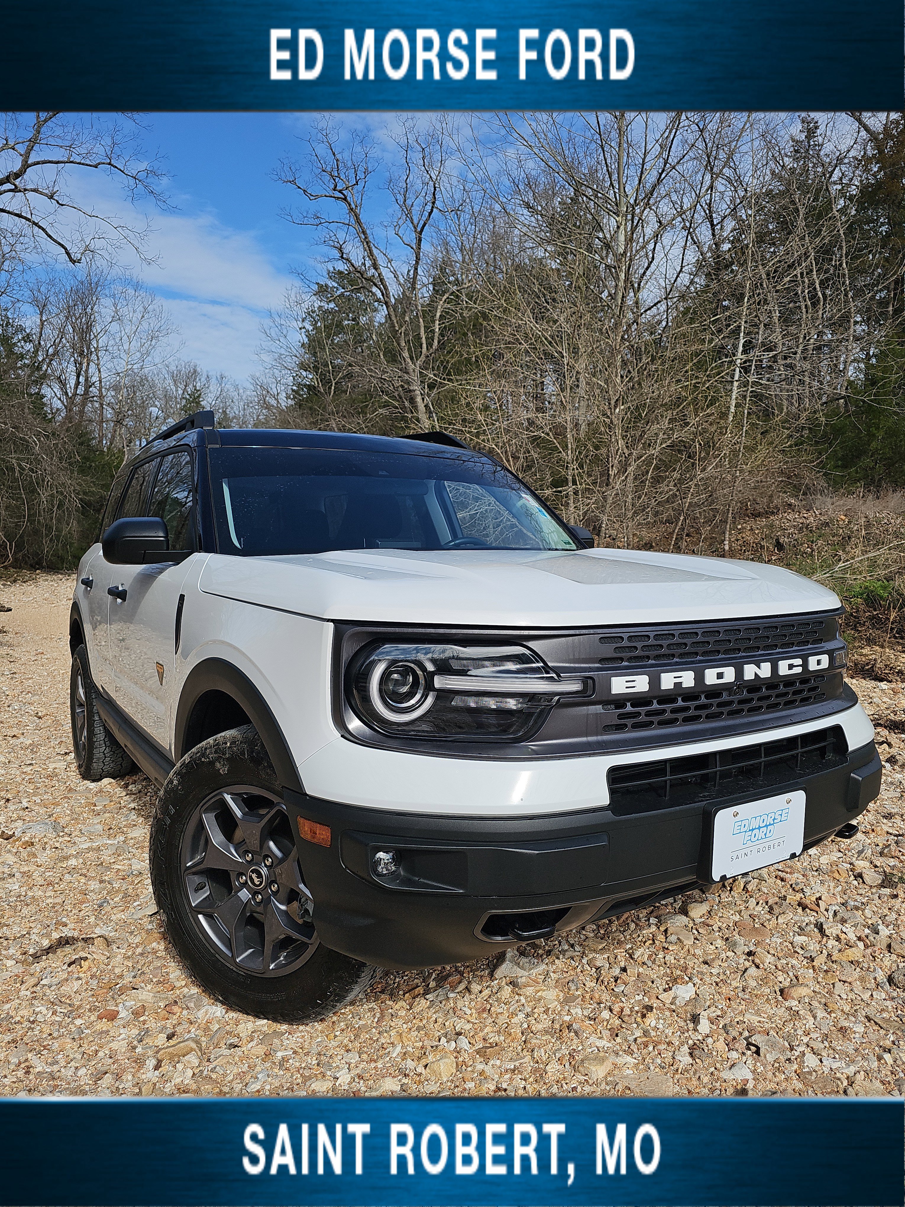 Certified 2023 Ford Bronco Sport Badlands AWD/4WD image 1