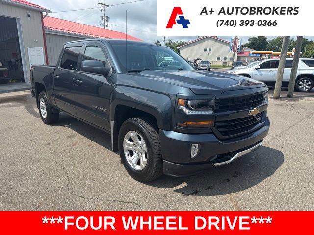 Used 2018 Chevrolet Silverado 1500 LT w/ All Star Edition AWD/4WD image 1