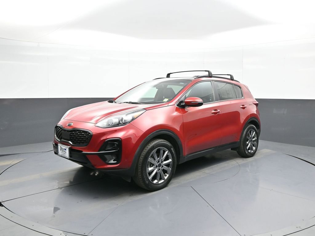 Certified 2022 Kia Sportage Nightfall Edition w/ Nighfall AWD Premium Package image 10