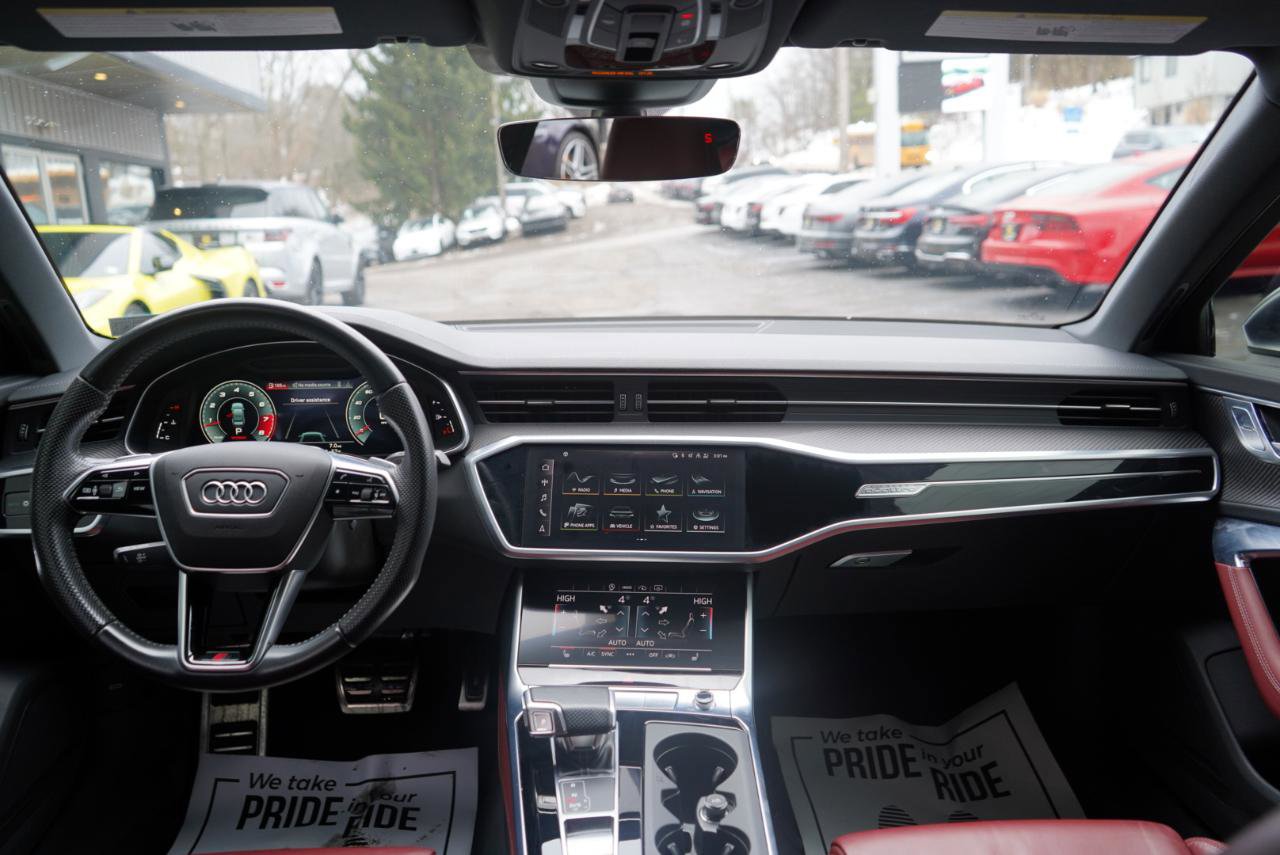 Used 2021 Audi S6 Premium Plus w/ S Sport Package image 49