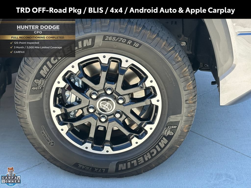 Used 2024 Toyota Tundra SR5 w/ TRD Off-Road Package AWD/4WD image 14