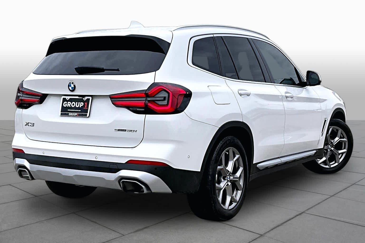 Used 2024 BMW X3 sDrive30i w/ Premium Package w/ZPA RWD image 13