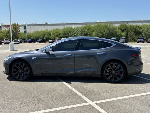 Used 2015 Tesla Model S P90D AWD/4WD image 3