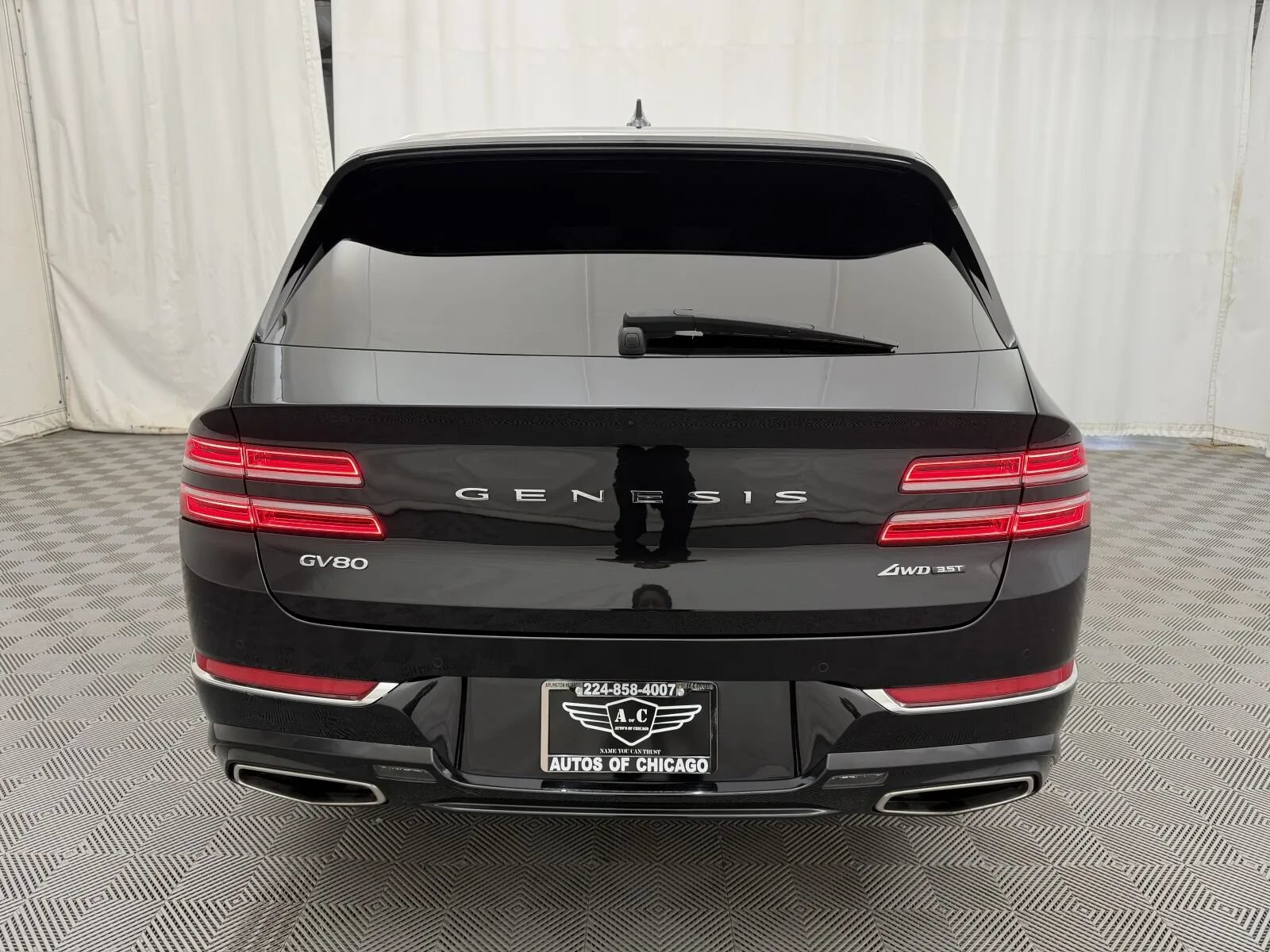 Used 2021 Genesis GV80 3.5T w/ Advanced Package 06 AWD/4WD image 6