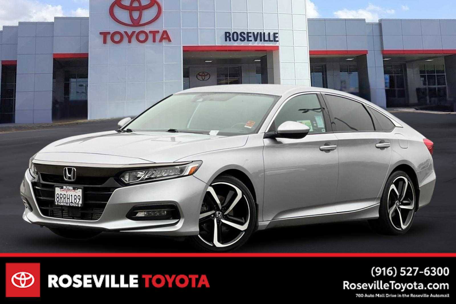 Used 2020 Honda Accord Sport