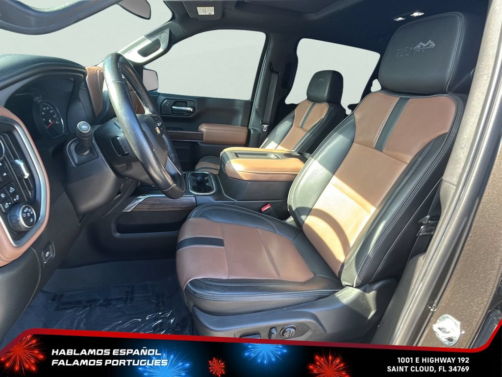 Certified 2022 Chevrolet Silverado 1500 High Country AWD/4WD image 14