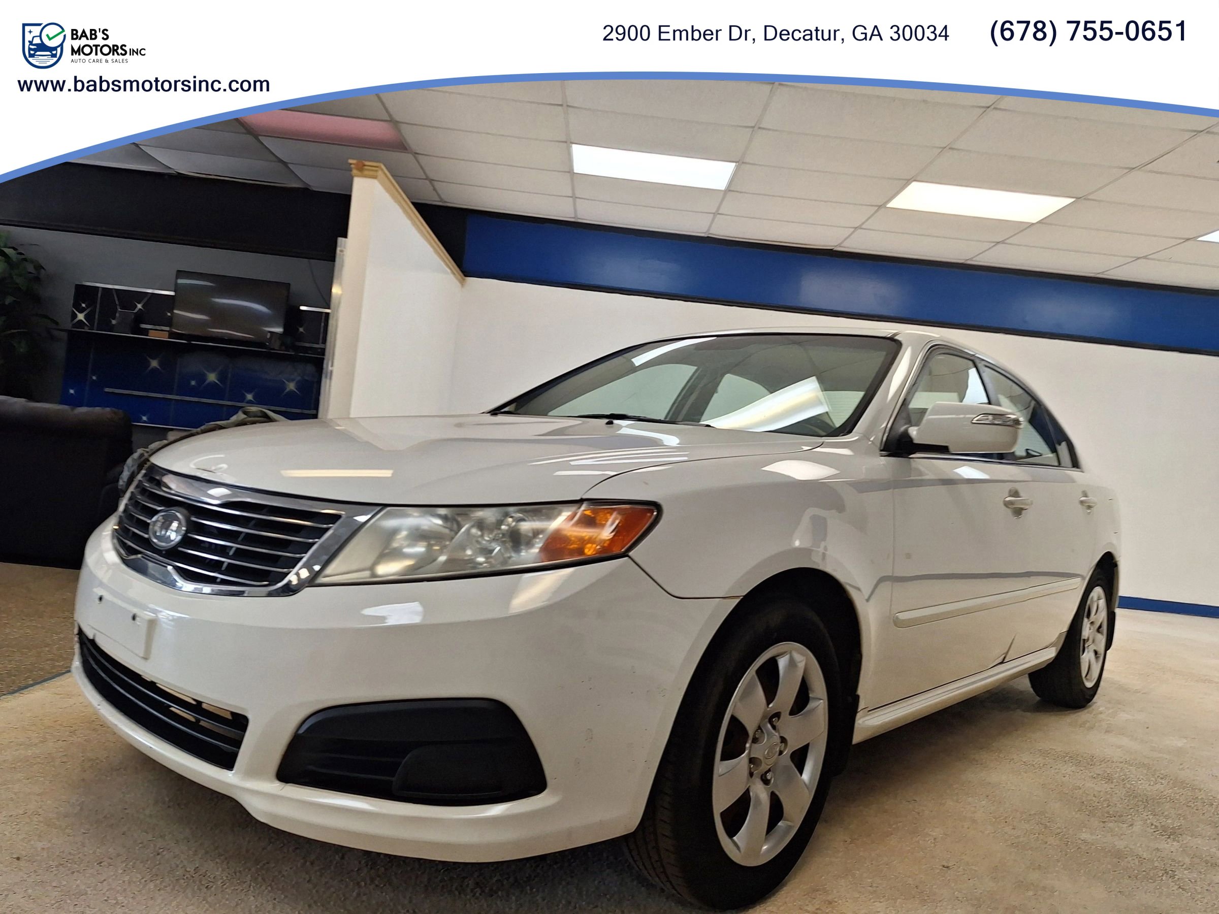 Used 2009 Kia Optima LX image 4