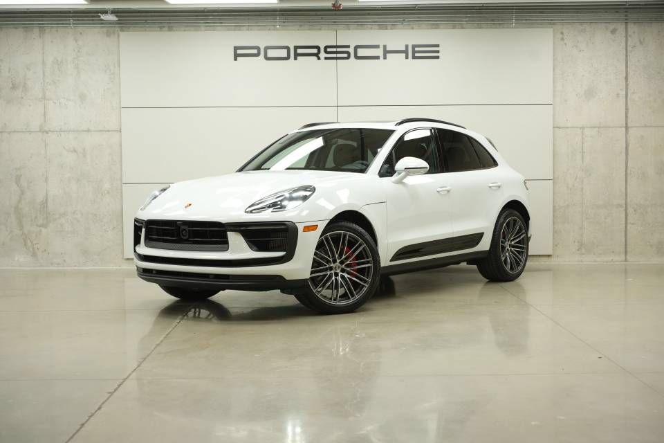 New 2026 Porsche Macan S AWD/4WD image 1