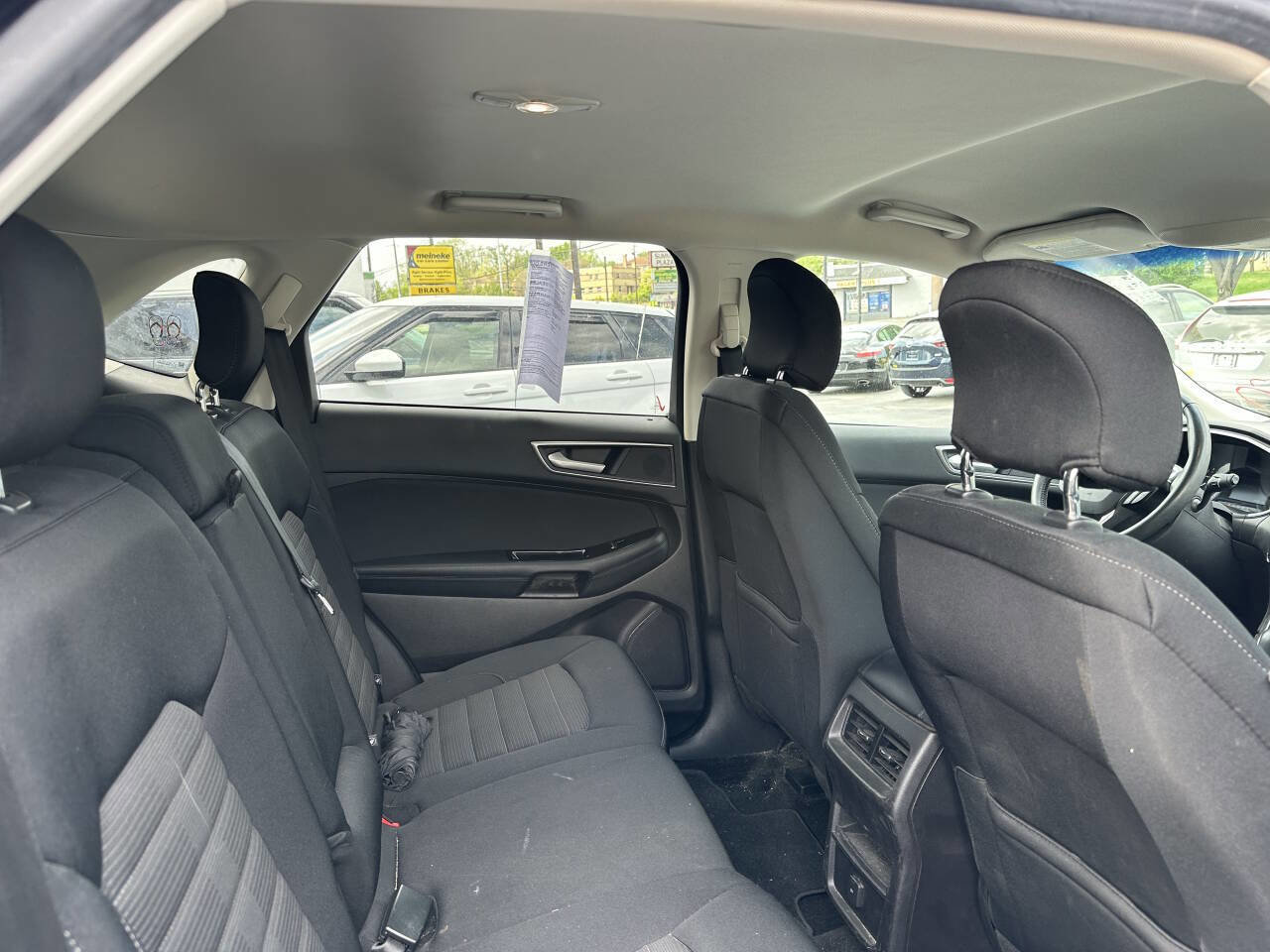 Used 2017 Ford Edge SEL AWD/4WD image 7