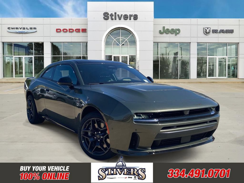 New 2026 Dodge Charger Scat Pack w/ Blacktop Package AWD/4WD image 1