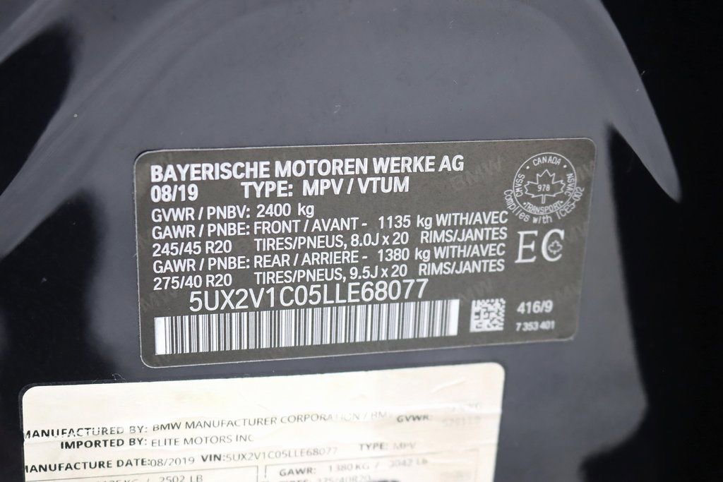 Used 2020 BMW X4 xDrive30i image 43