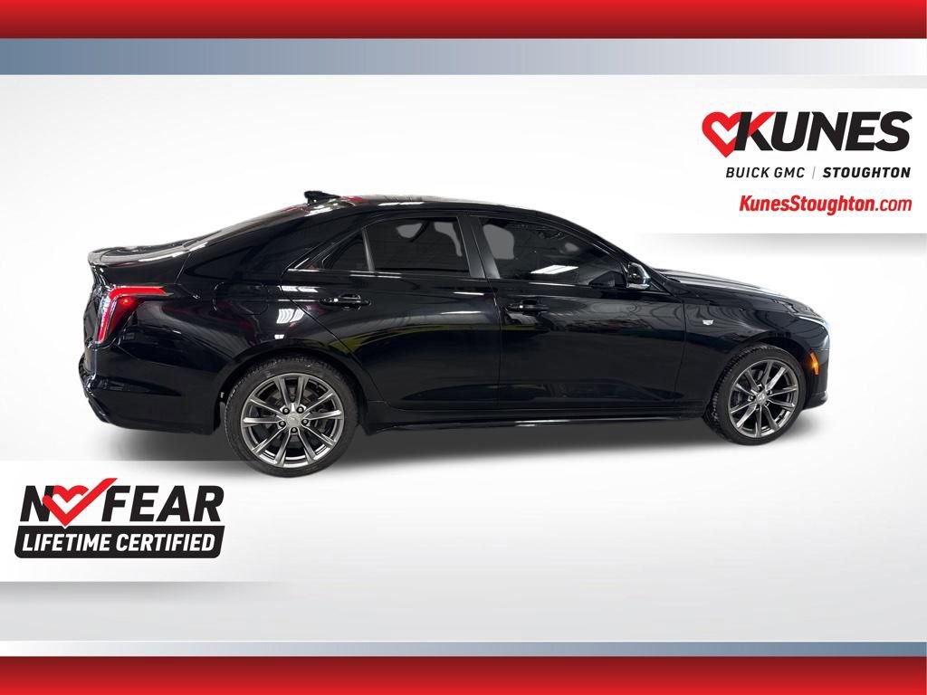 Used 2020 Cadillac CT4 Sport image 12