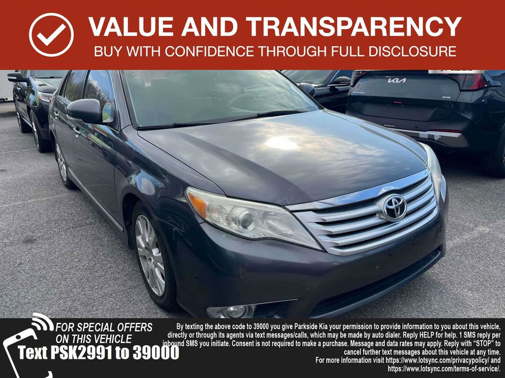 Used 2011 Toyota Avalon Limited image 1