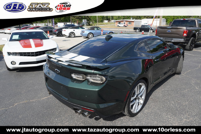 Used 2020 Chevrolet Camaro SS RWD image 9