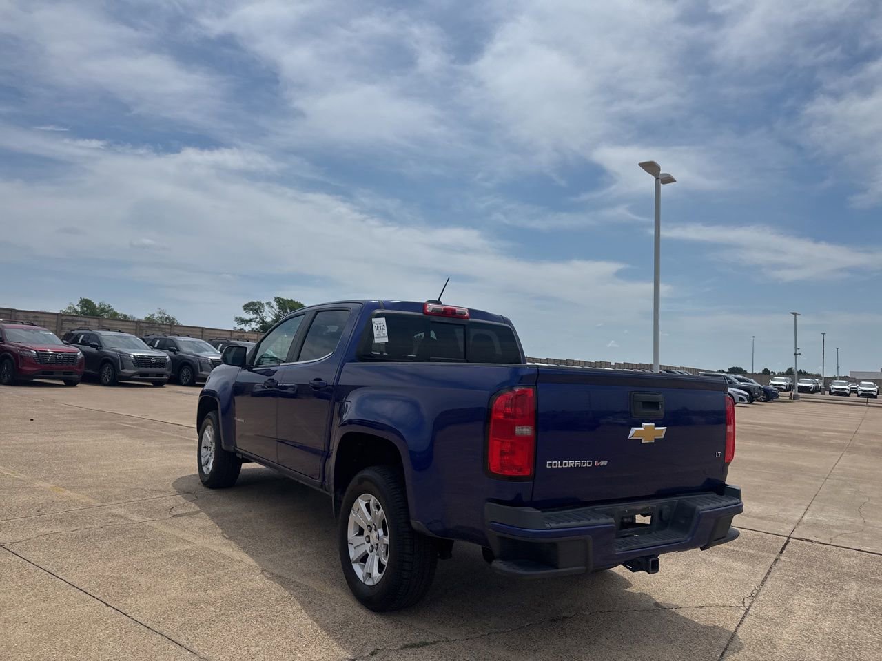 Used 2017 Chevrolet Colorado LT w/ LT Convenience Package RWD image 19