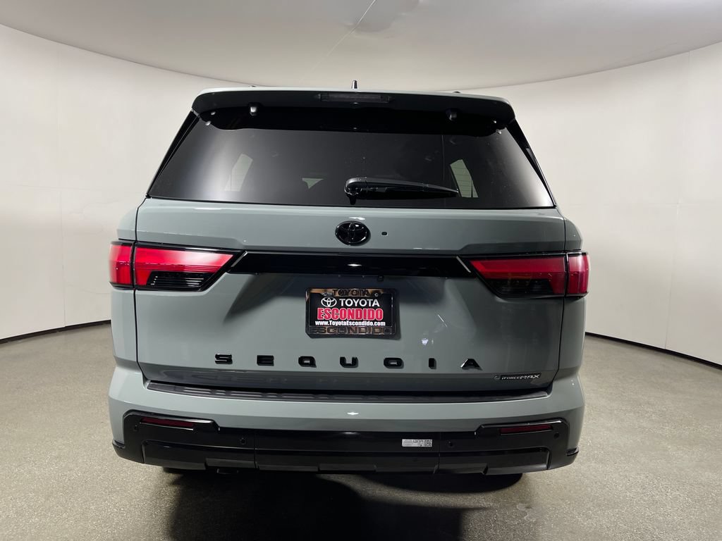 New 2026 Toyota Sequoia Platinum w/ TRD Off-Road Package AWD/4WD image 4