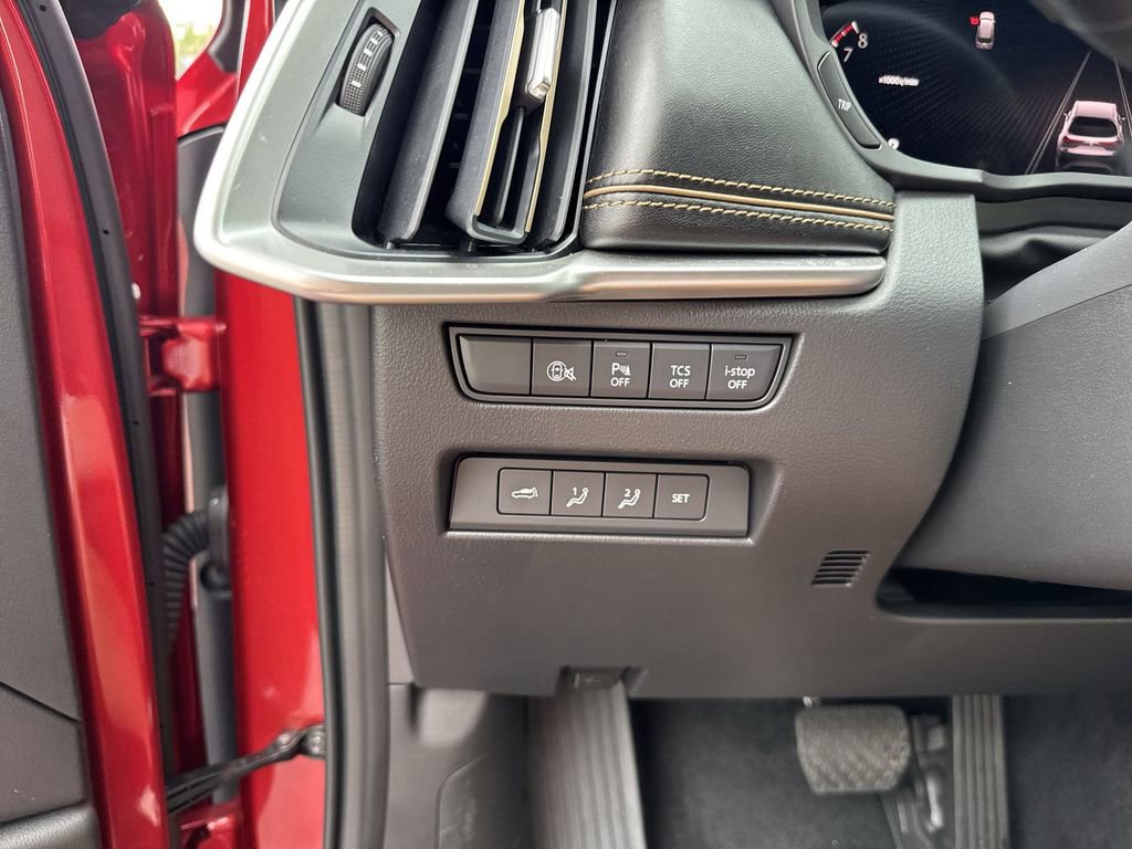 Certified 2025 MAZDA CX-70 3.3 Turbo w/ Premium Plus Pkg image 58