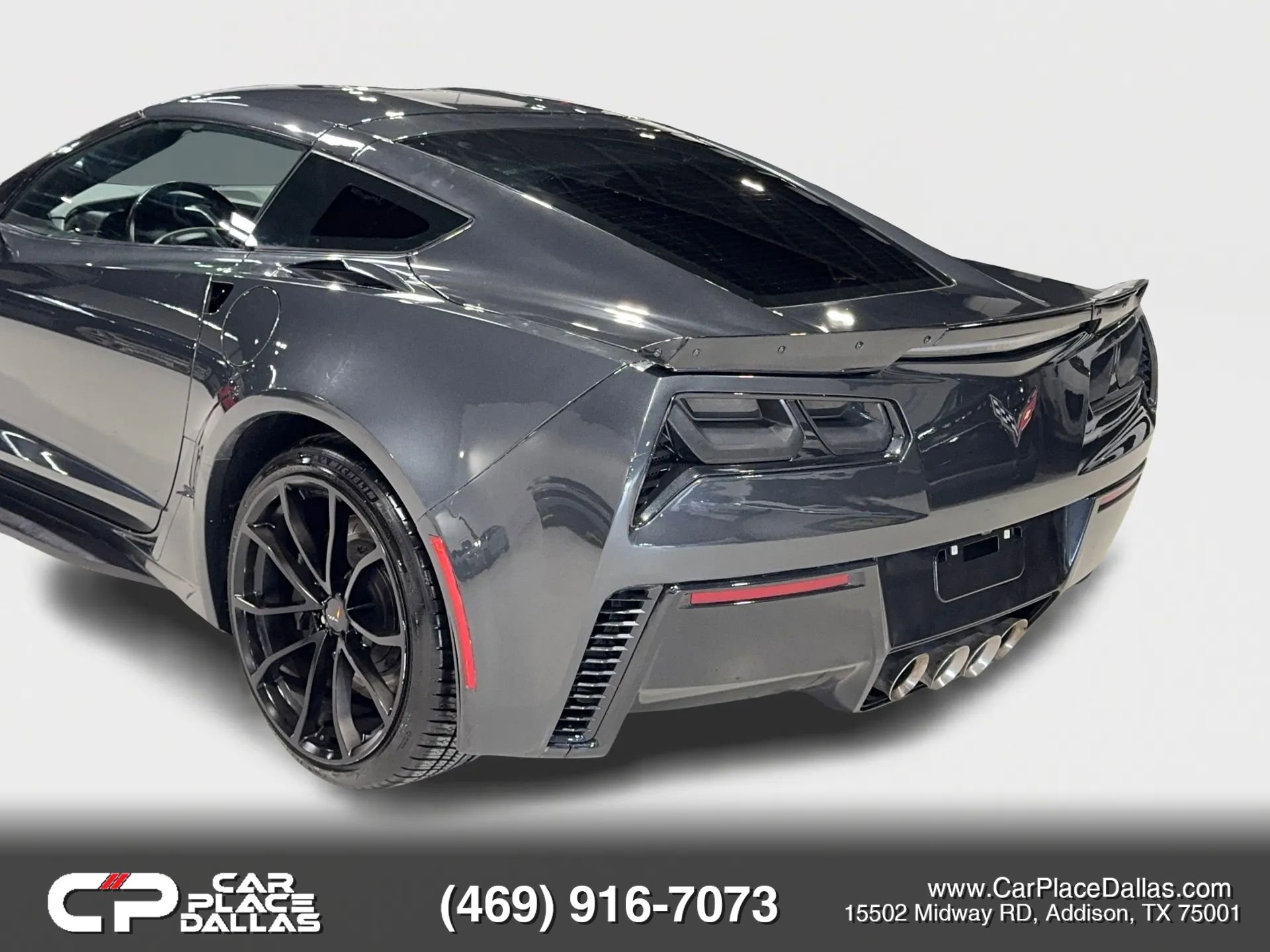 Used 2019 Chevrolet Corvette Grand Sport image 8