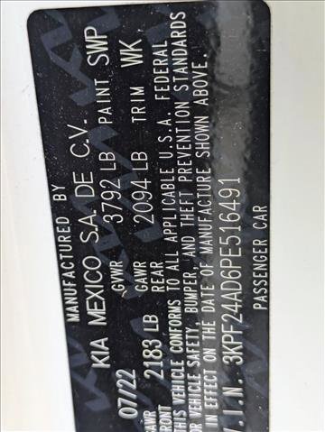 Used 2023 Kia Forte LXS image 21