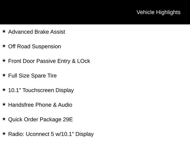 Certified 2025 Jeep Compass Trailhawk AWD/4WD image 20