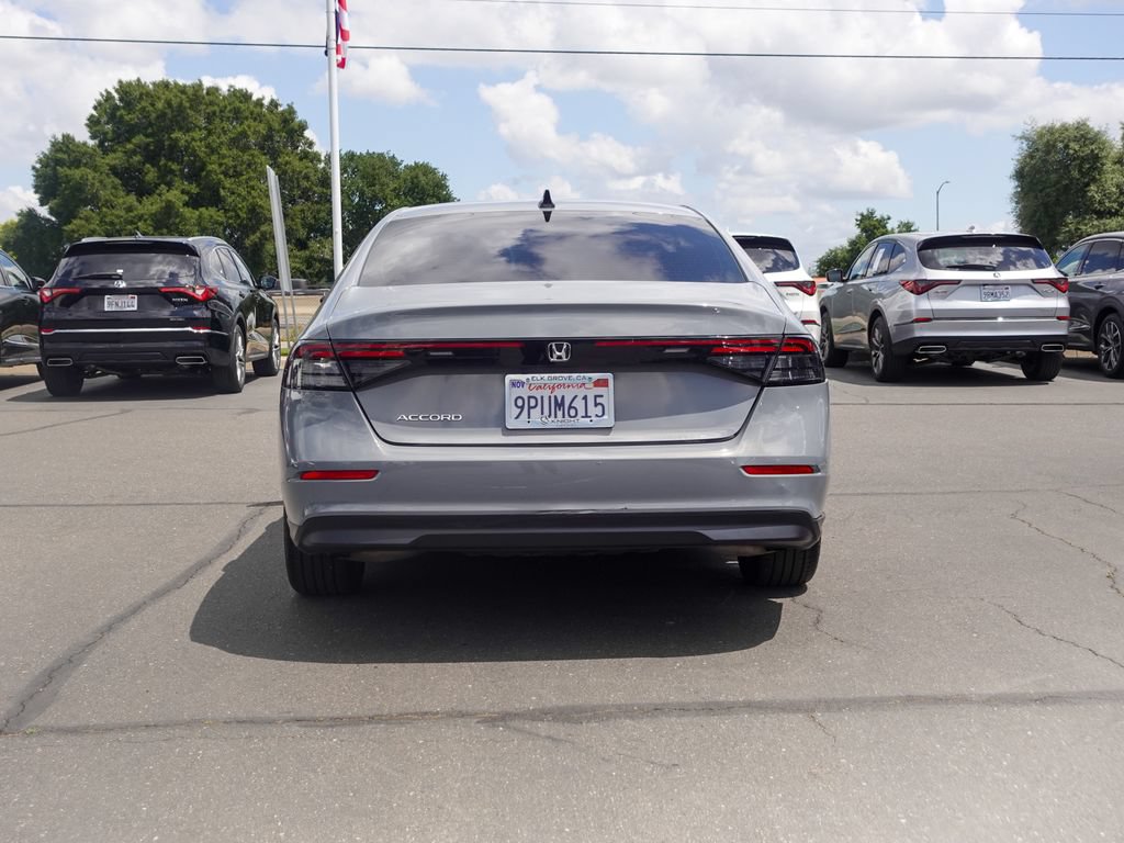 Used 2025 Honda Accord SE image 6
