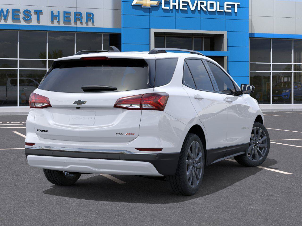 New 2023 Chevrolet Equinox RS AWD/4WD image 4
