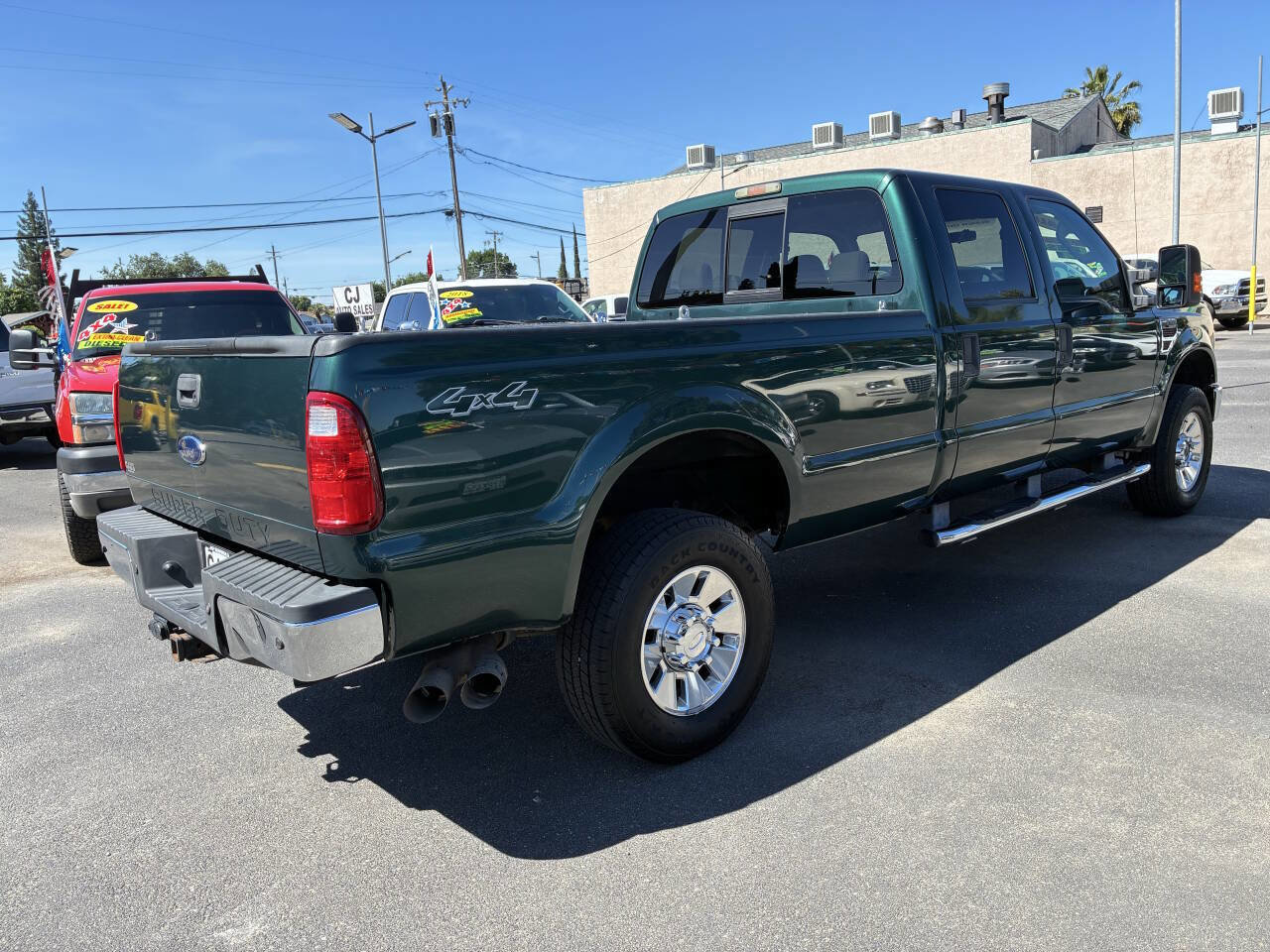 Used 2008 Ford F350 XLT AWD/4WD image 2