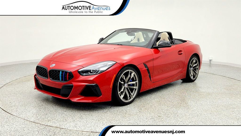 Used 2022 BMW Z4 M40i w/ Premium Package