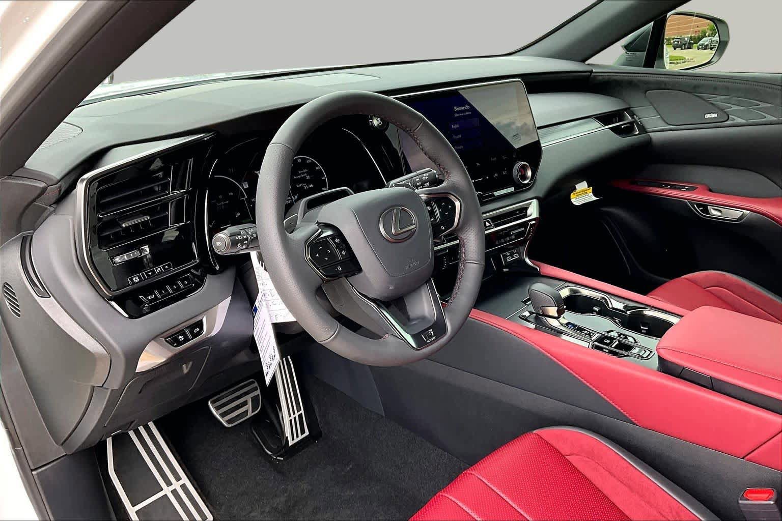 Used 2026 Lexus RX 500h F Sport w/ Convenience Package AWD/4WD image 18