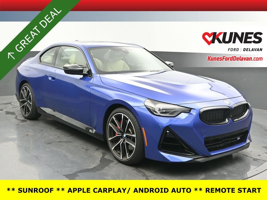Used 2022 BMW M240i xDrive Coupe w/ Premium Package
