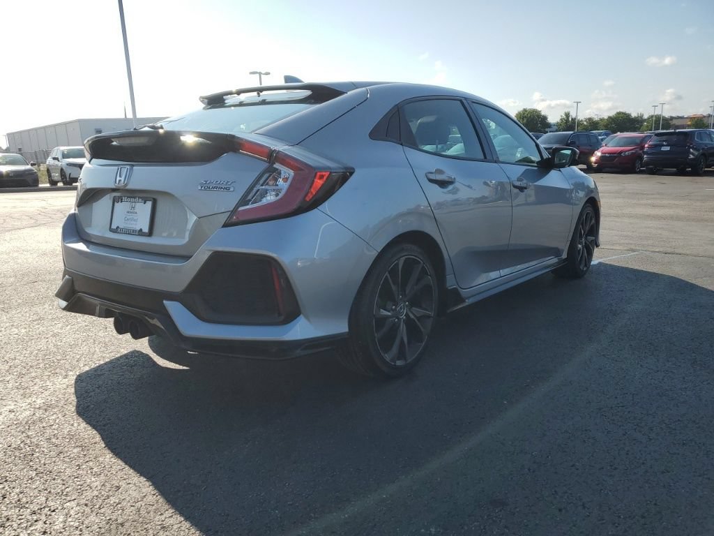 Certified 2018 Honda Civic Sport Touring image 8