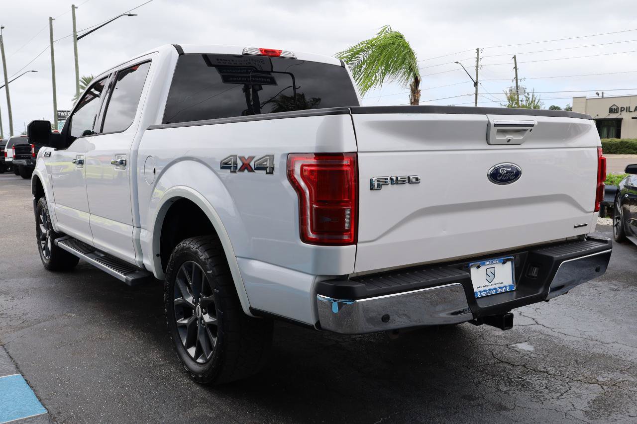 Used 2016 Ford F150 Lariat AWD/4WD image 3