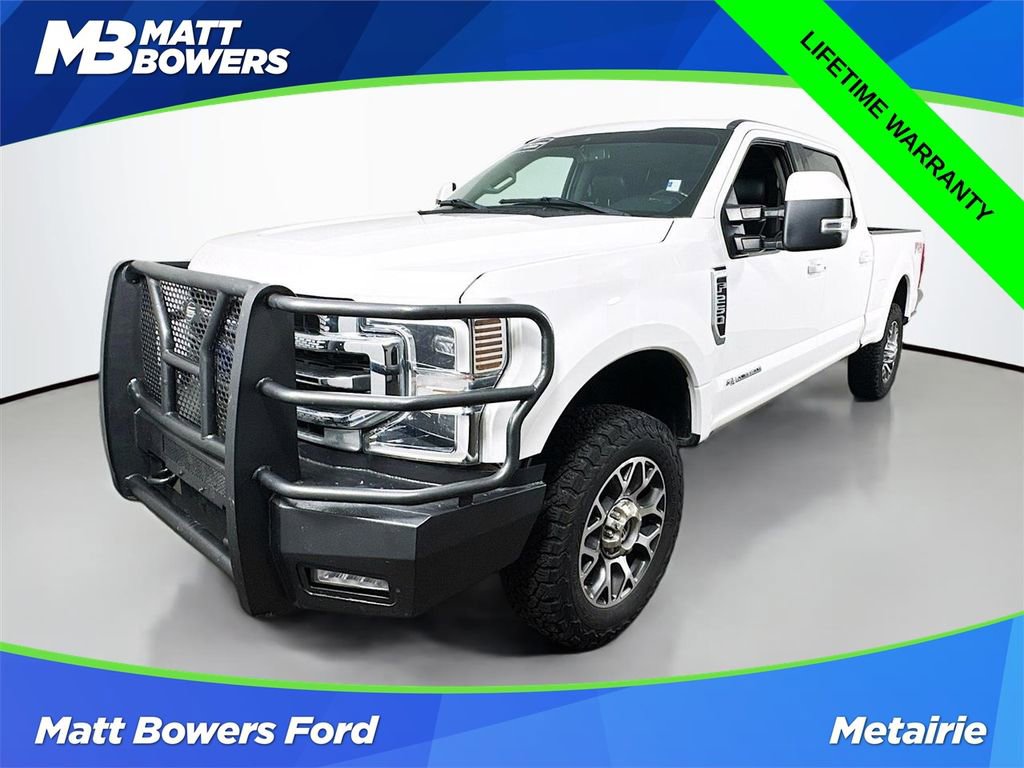 Used 2021 Ford F250 Lariat w/ Lariat Ultimate Package