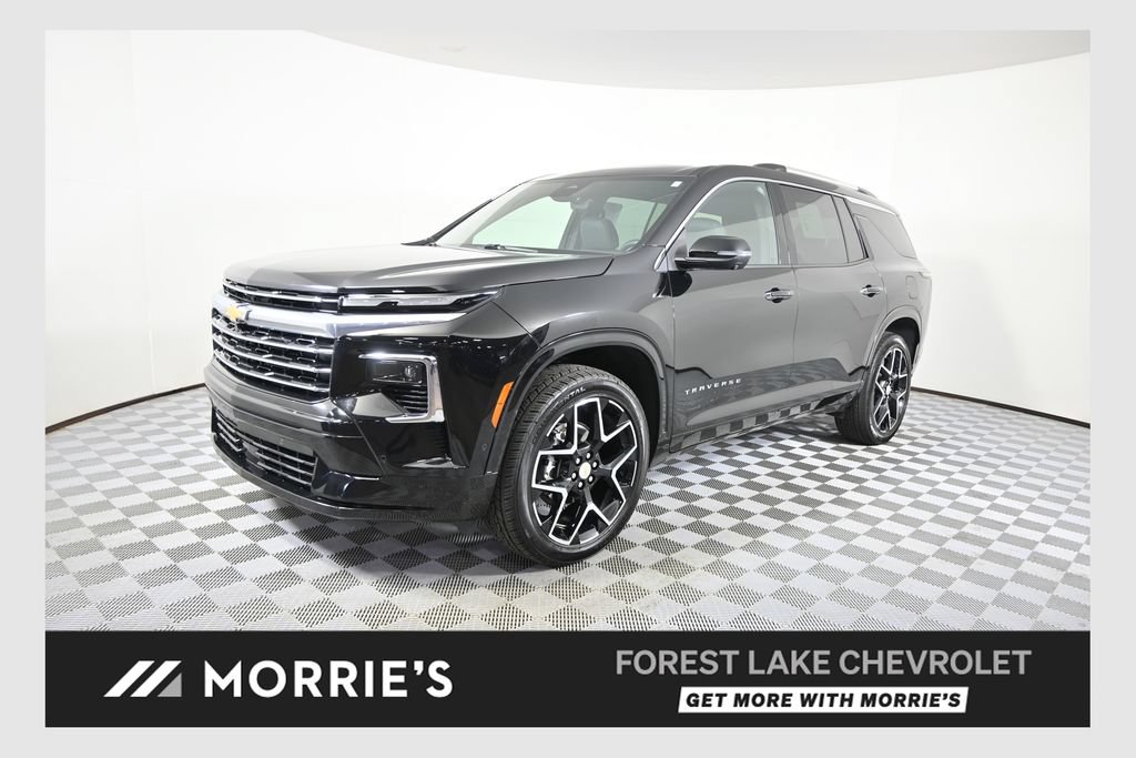 Used 2026 Chevrolet Traverse High Country w/ LPO, Floor Liner Package AWD/4WD image 1