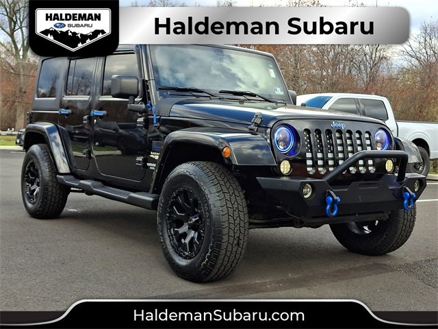 Used 2012 Jeep Wrangler Unlimited Sahara w/ Dual Top Group image 1