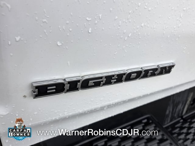 Used 2025 RAM 1500 Big Horn AWD/4WD image 12