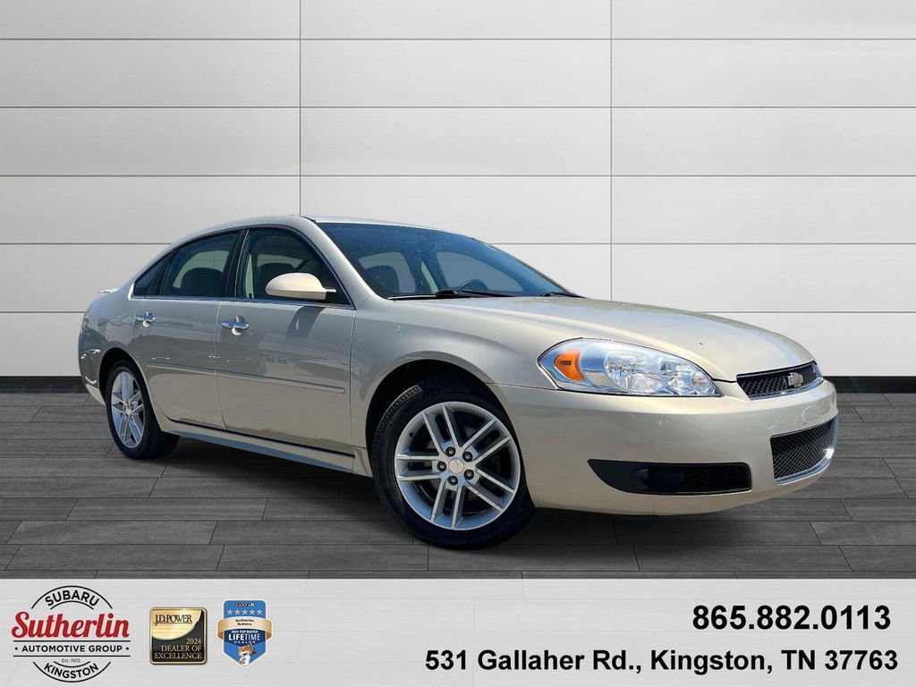 Used 2012 Chevrolet Impala LTZ