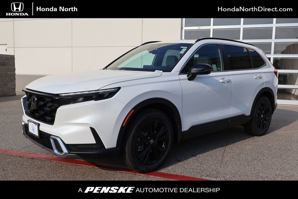 New 2026 Honda CR-V Sport Touring image 1