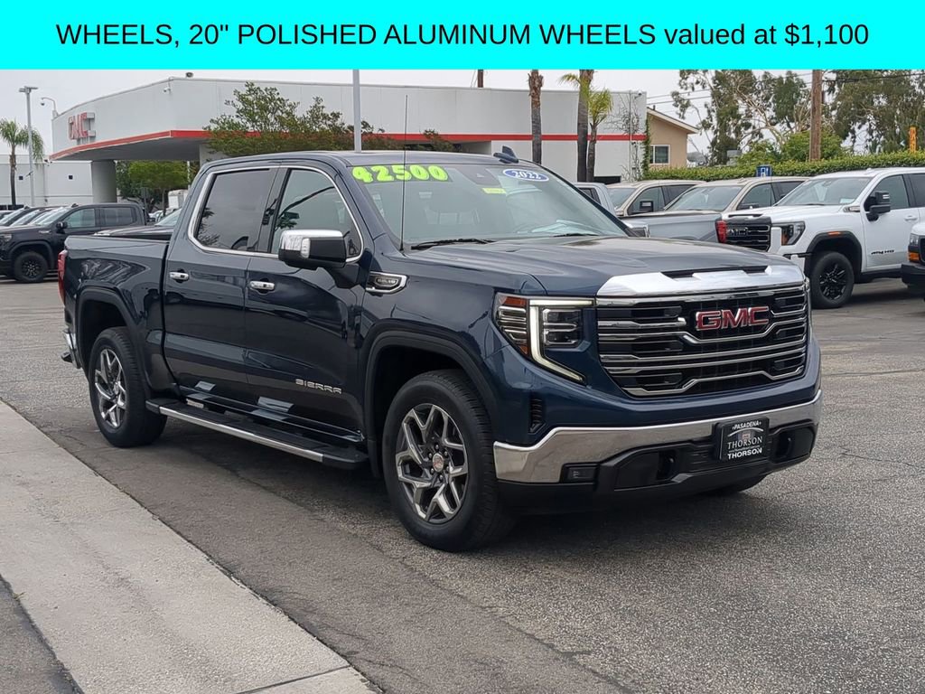 Used 2022 GMC Sierra 1500 SLT w/ SLT Convenience Package image 10