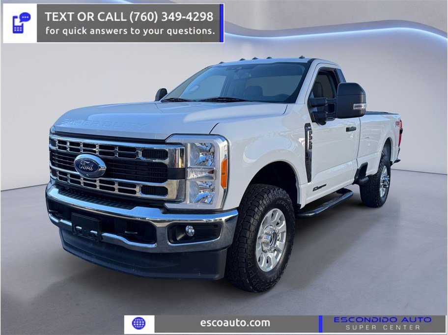 Used 2023 Ford F350 XLT w/ 360-Degree Camera Package image 1