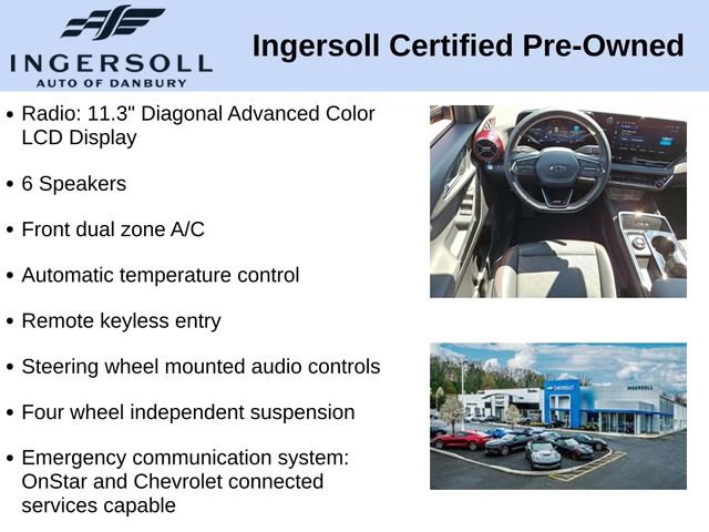Used 2026 Chevrolet Equinox RS AWD/4WD image 10