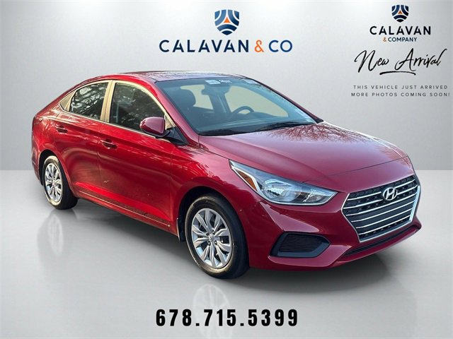 Used 2022 Hyundai Accent SE image 1