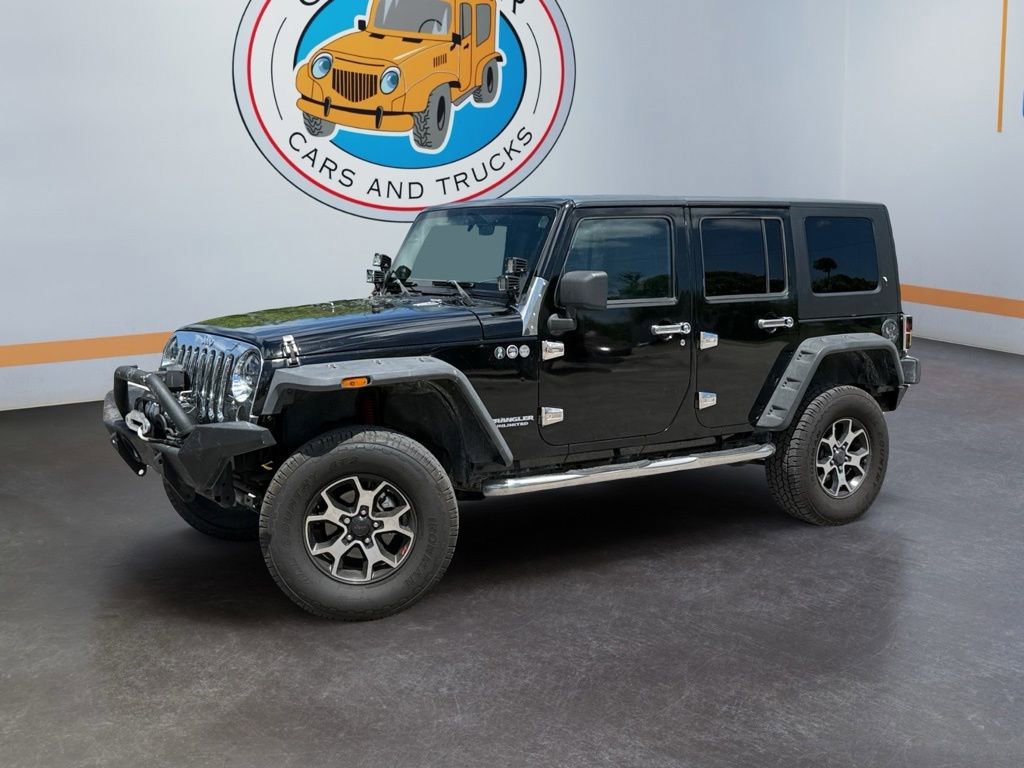 Used 2010 Jeep Wrangler Unlimited Sport AWD/4WD image 2