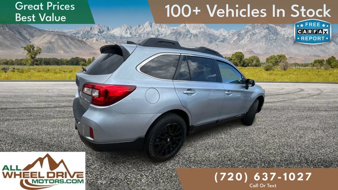 Used 2016 Subaru Outback 3.6R Limited w/ Popular Package #4 AWD/4WD image 5