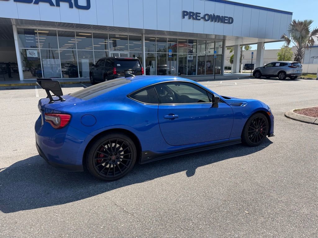 Used 2018 Subaru BRZ tS RWD image 3