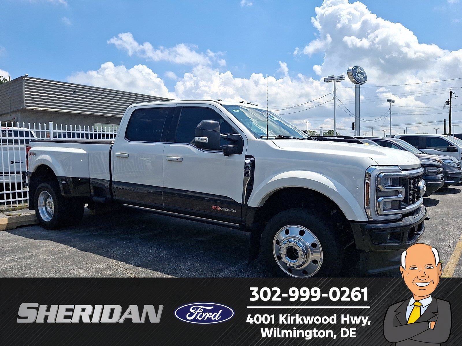 Certified 2025 Ford F450 King Ranch w/ FX4 Off-Road Package