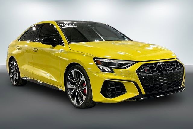Certified 2022 Audi S3 Premium Plus